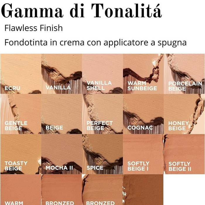 Elizabeth Arden FLAWLESS FINISH sponge on cream makeup #09-honey beige Base de maquillaje 23 g Todo Tipo de Pieles Elizabeth Arden FLAWLESS FINISH sponge on cream makeup #09-honey beige Base de maquillaje 23 g Todo Tipo de Pieles