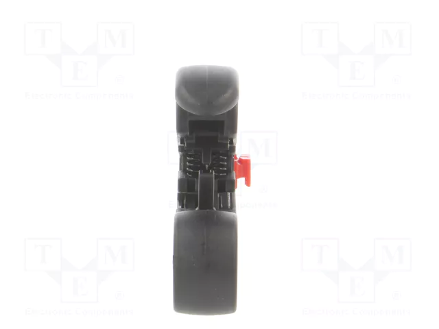 RENNSTEIG Pelacables para cables de datos, concéntricos y UTP de 125mm