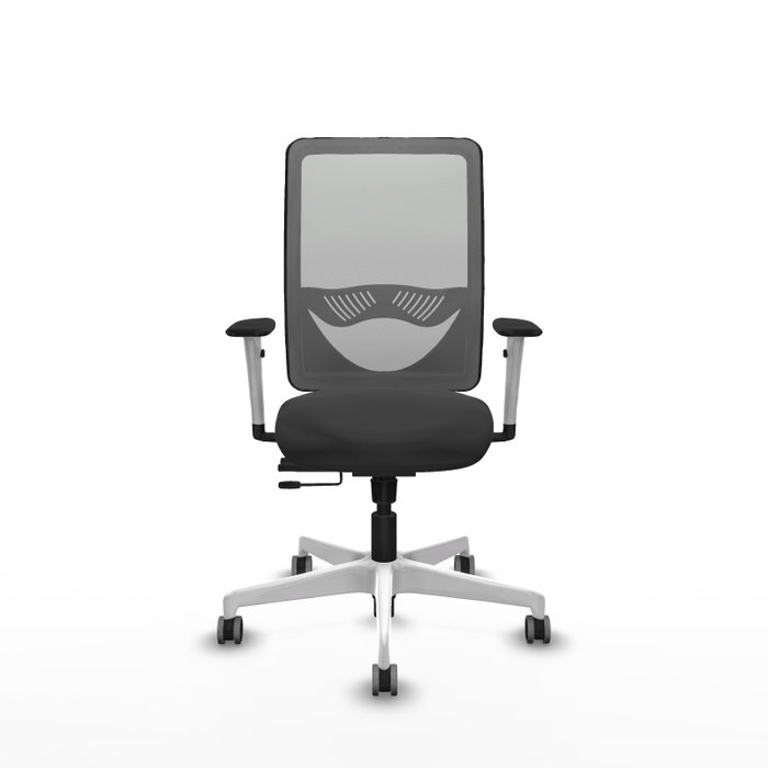 PIQUERAS Y CRESPO Silla de oficina Zulema Gris con mecanismo Sincro/Traslack PIQUERAS Y CRESPO Silla de oficina Zulema Gris con mecanismo Sincro/Traslack