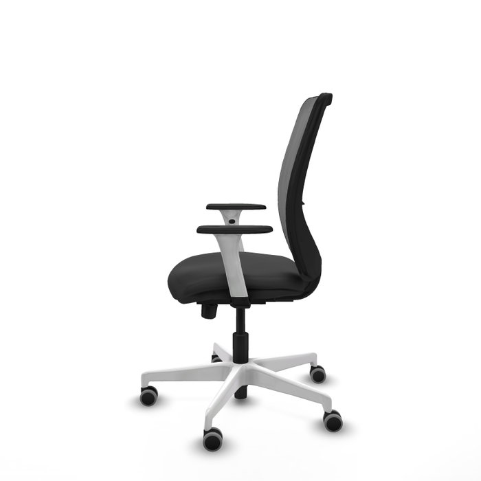 PIQUERAS Y CRESPO Silla de oficina Zulema Gris con mecanismo Sincro/Traslack PIQUERAS Y CRESPO Silla de oficina Zulema Gris con mecanismo Sincro/Traslack