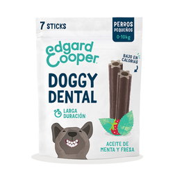 Edgard Cooper EC Doggy Dental Fresa/Menta Small 8x105g para 0-10kg