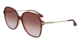 Victoria Beckham VB613S-607 con cristales rojo degradado
