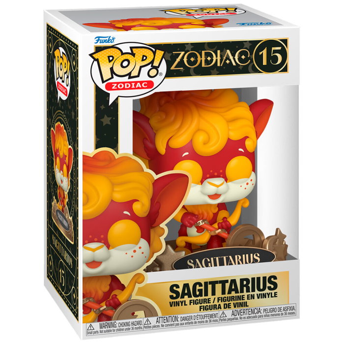 Funko POP Sagittarius Figura Vinilo 9cm Caja Regalo