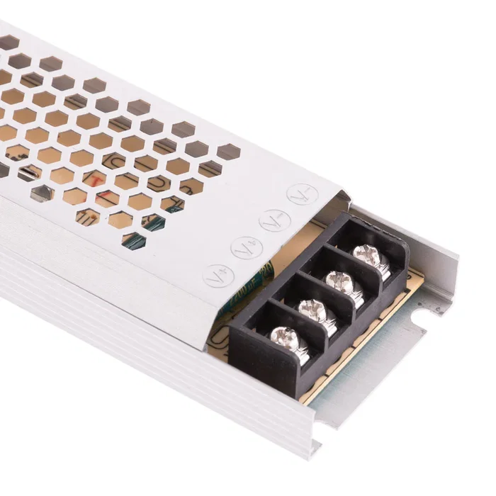 Transformador LED Ultrafina 300W 12VDC 110V-220V AC IP20 Fuente de Alimentación para Tiras LED Transformador LED Ultrafina 300W 12VDC 110V-220V AC IP20 Fuente de Alimentación para Tiras LED