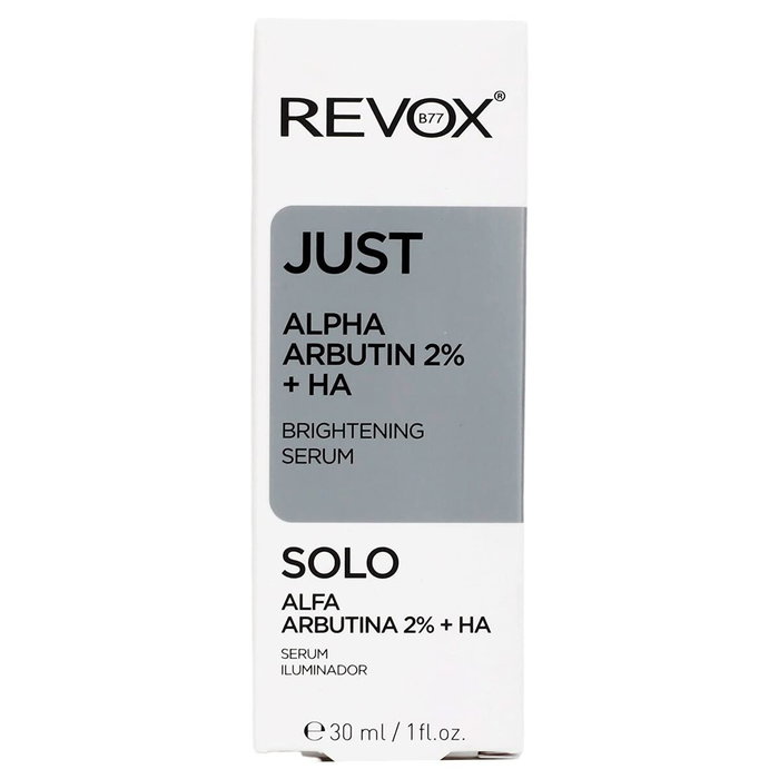 Revox B77 JUST alpha arbutin 2% + HA 30 ml