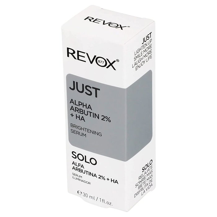 Revox B77 JUST alpha arbutin 2% + HA 30 ml