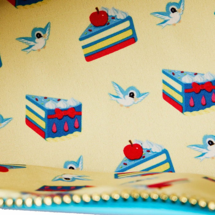 Loungefly Bolso Bandolera Cake Blancanieves Disney Cosplay 23,75x12,5x15cm