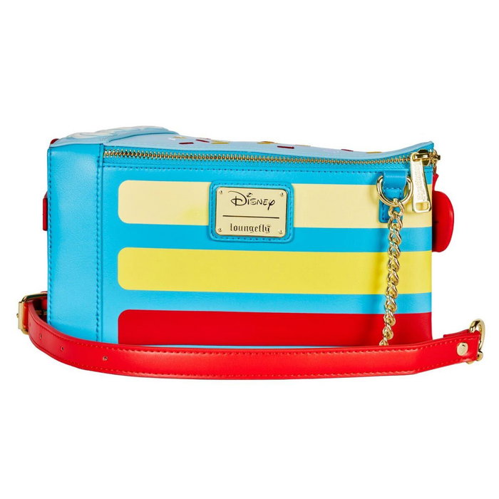 Loungefly Bolso Bandolera Cake Blancanieves Disney Cosplay 23,75x12,5x15cm
