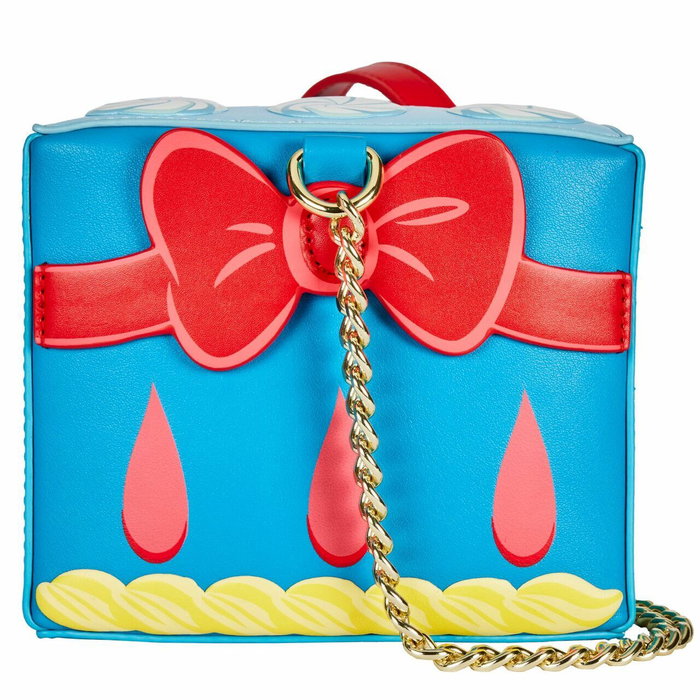 Loungefly Bolso Bandolera Cake Blancanieves Disney Cosplay 23,75x12,5x15cm