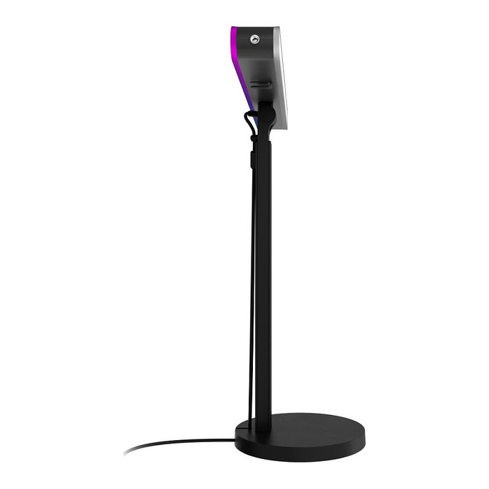 Logitech G Litra Beam LX Luz LED Premium para Streaming RGB de Doble Cara con TrueSoft Difusión
