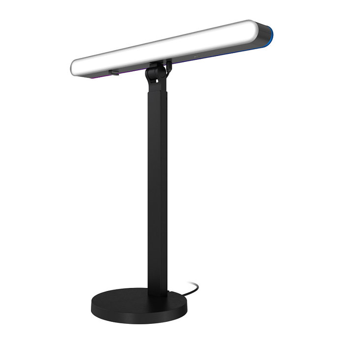 Logitech G Litra Beam LX Luz LED Premium para Streaming RGB de Doble Cara con TrueSoft Difusión