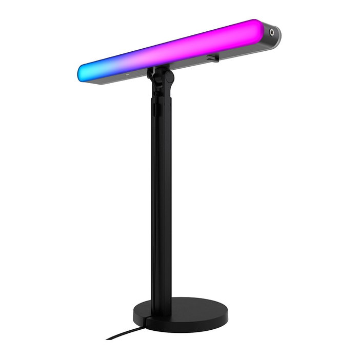 Logitech G Litra Beam LX Luz LED Premium para Streaming RGB de Doble Cara con TrueSoft Difusión