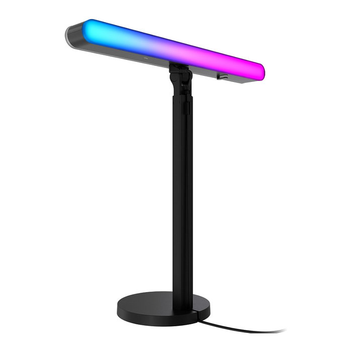 Logitech G Litra Beam LX Luz LED Premium para Streaming RGB de Doble Cara con TrueSoft Difusión
