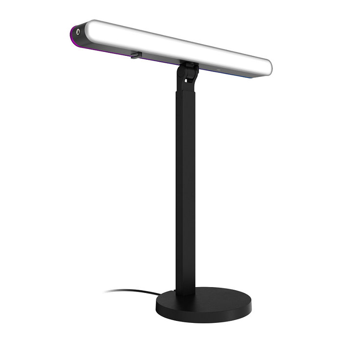 Logitech G Litra Beam LX Luz LED Premium para Streaming RGB de Doble Cara con TrueSoft Difusión
