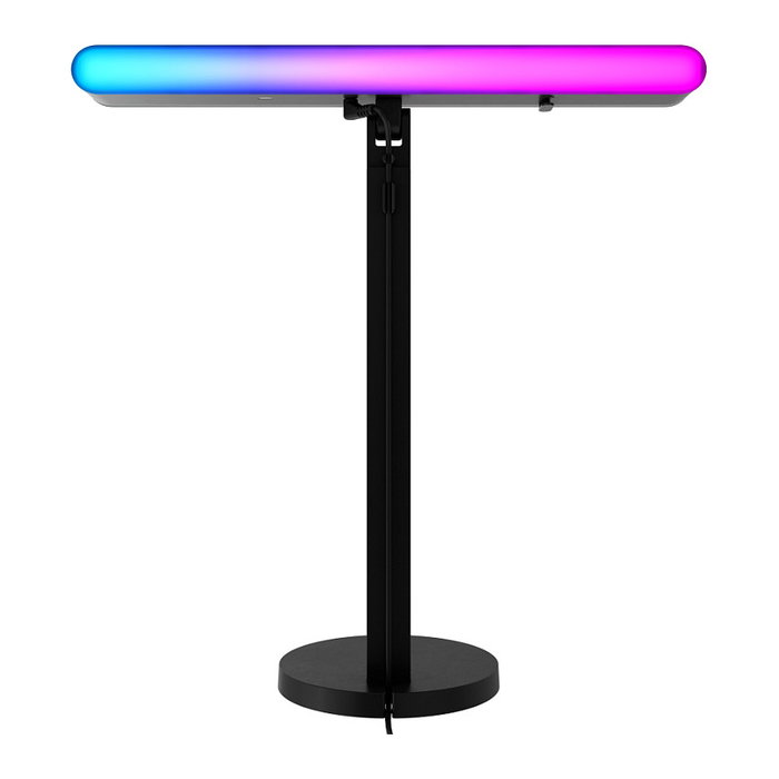 Logitech G Litra Beam LX Luz LED Premium para Streaming RGB de Doble Cara con TrueSoft Difusión