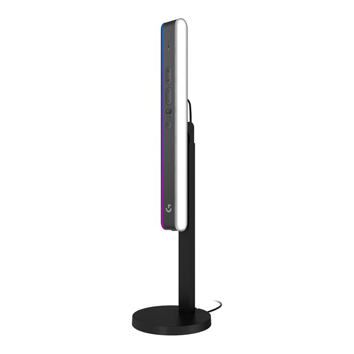 Logitech G Litra Beam LX Luz LED Premium para Streaming RGB de Doble Cara con TrueSoft Difusión
