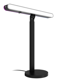 Logitech Luminaire Litra Beam LX, 946-000015, Negro - Luz LED USB para Streaming y Videollamadas