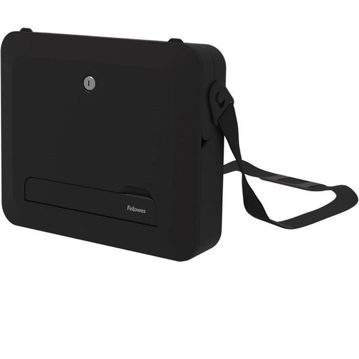 Fellowes Breyta Maletín y Soporte Elevador para Portátiles de hasta 14 Pulgadas - Negro Fellowes Breyta Maletín y Soporte Elevador para Portátiles de hasta 14 Pulgadas - Negro
