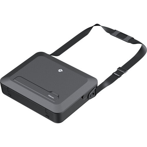 Fellowes Breyta Maletín y Soporte Elevador para Portátiles de hasta 14 Pulgadas - Negro Fellowes Breyta Maletín y Soporte Elevador para Portátiles de hasta 14 Pulgadas - Negro