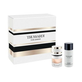 Trussardi Set Pure Jasmine con Eau De Parfum y Loción Corporal