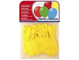Blanca Globos 100% Latex Biodegradable Pastel Amarillo Bolsa 20 Unidades