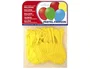 VIVALLOONS Globos de Látex Biodegradables Amarillo Pastel