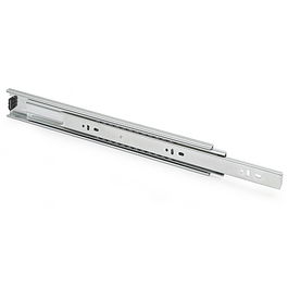 HERRAJES ALK Guía Bolas H45 Extracción Total Largo 200Mm Carga 45kg Acero