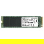 Transcend 128GB SSD M.2 2280 PCIe Gen 3 x4 NVMe MTE220S - Unidad de Estado Sólido 3D TLC, S/N: TS128GMTE220S