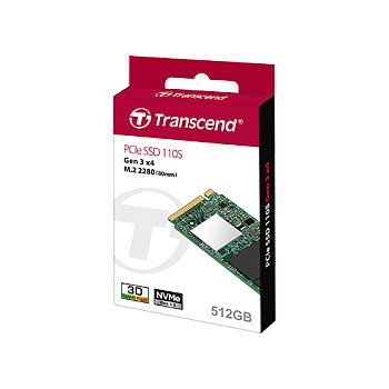 Transcend 128GB SSD M.2 2280 PCIe Gen 3 x4 NVMe MTE220S - Unidad de Estado Sólido 3D TLC, S/N: TS128GMTE220S