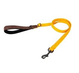 Freedog Linum Correa Yellow Sunrise 15 mm x 120-180 cm Recycled