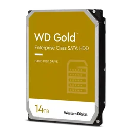 Western Digital WD Gold WD142KRYZ 14 TB 3.5 SATA