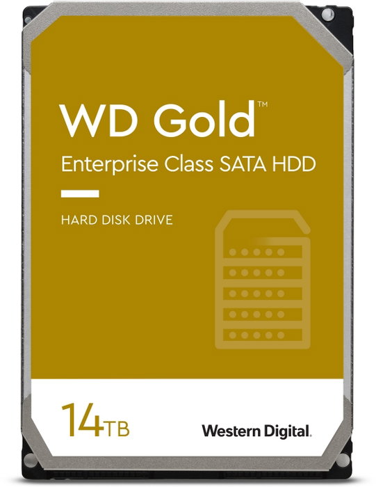 Western Digital WD Gold WD142KRYZ 14 TB 3.5 pulg SATA III