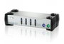 Aten CS84A Switch KVM Plata 4 Puertos VGA PS/2 1920x1440