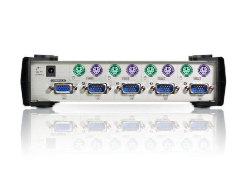 Aten CS84A Switch KVM Plata 4 Puertos VGA PS/2 1920x1440