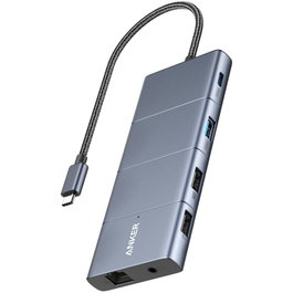 Anker 565 USB-C Hub 11-in-1 Gris