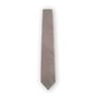 CHOPARD Corbata Logomania 3 Marrón en Seda Jacquard