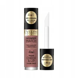 Eveline Cosmetics Wonder Match 4in1 Bálsamo para labios y mejillas, 05