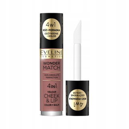 Wonder Match 4in1, Bálsamo para labios y mejillas 2 en 1, 05, 4.5 ml
