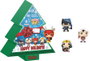 FUNKO Pocket POP! DC Comics Happy Holidays con Árbol y 4 Figuras
