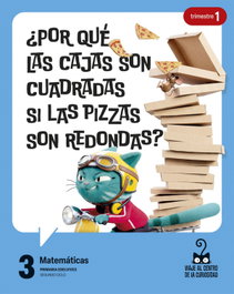 EDELVIVES Proyecto: Viaje al centro de la curiosidad. Matemáticas 3. Trimestres [Murcia]