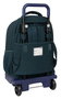 Safta Harper & Neyer Mochila Grande Con Ruedas Compact Extraíble Escolar 33cm 33L Fabricado en España