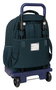 Safta Harper & Neyer Mochila Grande Con Ruedas Compact Extraíble Escolar 33cm 33L Fabricado en España