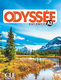 CLE-ANAYA Odyssée - Lívre de l'élève + Audio en ligne - Niveau A2
