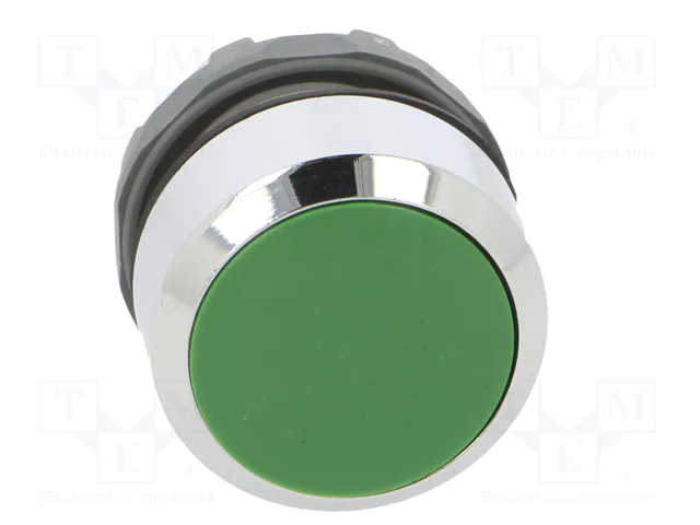 ABB Interruptor de presión MPI verde 22mm