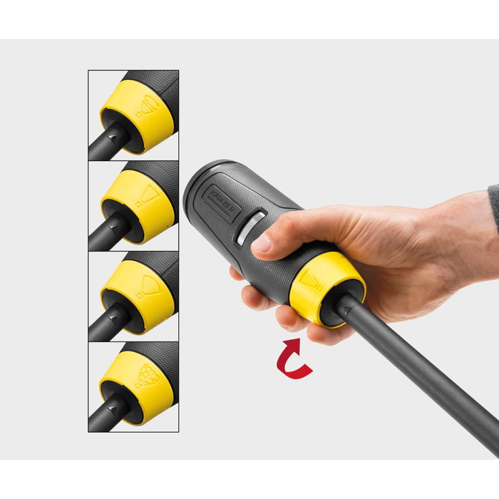 Kärcher MJ 160 Lanza multichorro 4-en-1 para K 4 y K 5 Kärcher MJ 160 Lanza multichorro 4-en-1 para K 4 y K 5
