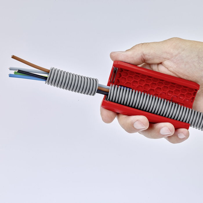 Knipex TwistCut Cortadora de Tubos Corrugados Knipex TwistCut Cortadora de Tubos Corrugados