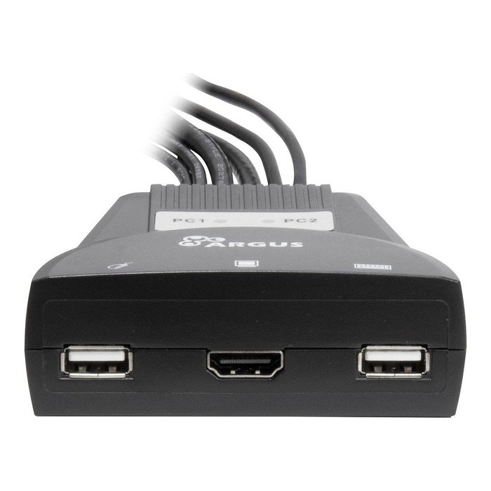 Inter-Tech KVM Switch LS-21HA HDMI, 2 Puertos Inter-Tech KVM Switch LS-21HA HDMI, 2 Puertos