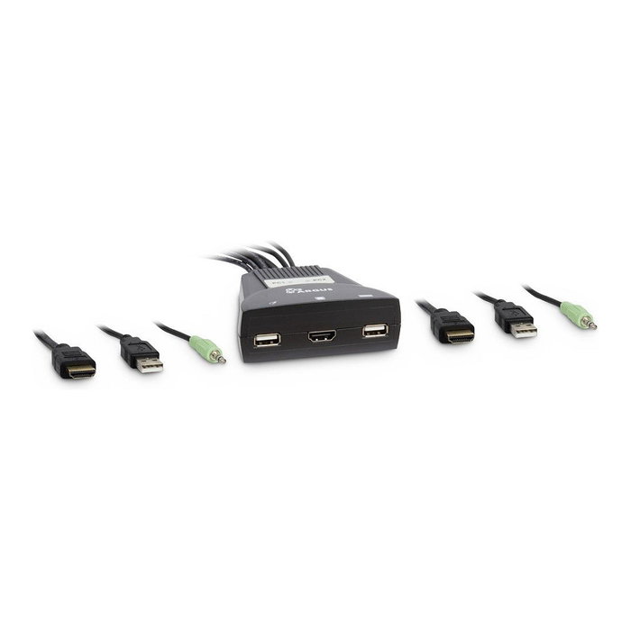 Inter-Tech KVM Switch LS-21HA HDMI, 2 Puertos Inter-Tech KVM Switch LS-21HA HDMI, 2 Puertos