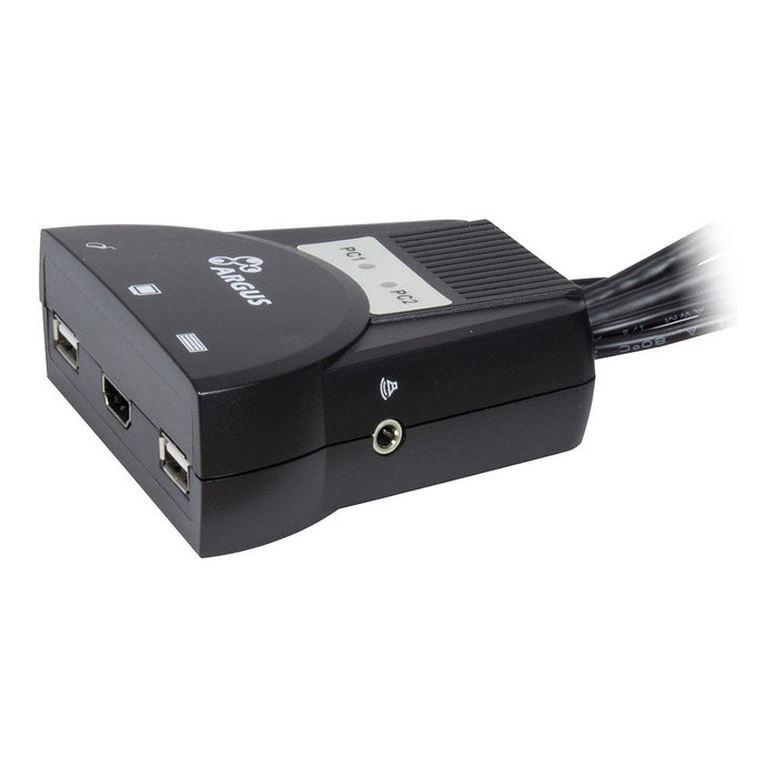 Inter-Tech KVM Switch LS-21HA HDMI, 2 Puertos Inter-Tech KVM Switch LS-21HA HDMI, 2 Puertos