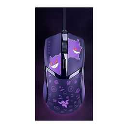 Razer Ratón Gaming Cobra Gengar Edition Inalámbrico, USB Tipo A, 8500 DPI, Púrpura